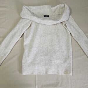 Cowl neck off shoulder sweater by Abercrombie & Fitch size S